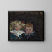 Ritratto di bambini - Roland Maser — quadro incorniciato alla parete