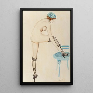 Rolf Armstrong - French Stockings.webp