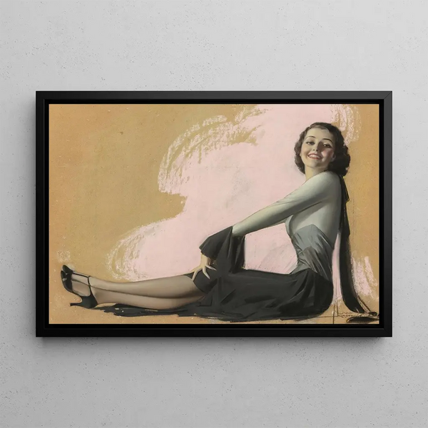 Rolf Armstrong - Hello.webp