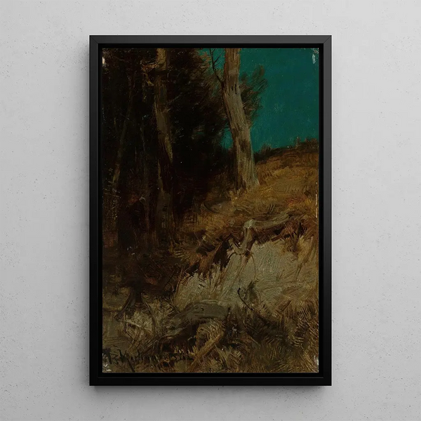 Roman Kazimierz Kochanowski - Nocturnal landscape.webp