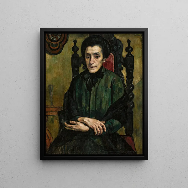 Roman Kramsztyk - Portret Natalii Aszer Ascher.webp