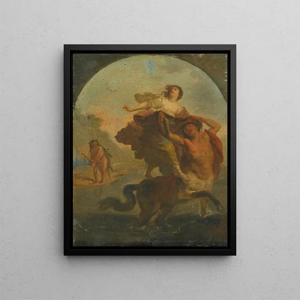 Roman School - Hercules And Deianira.webp