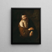 Saint Barthélemy - École de Rome — quadro incorniciato alla parete