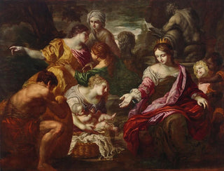 Roman School - The Finding of Moses.webp