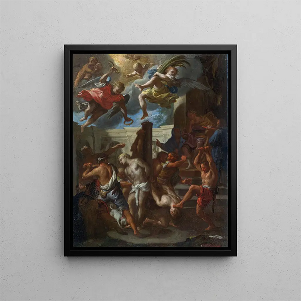 Roman School - The Flagellation Of Christ.webp