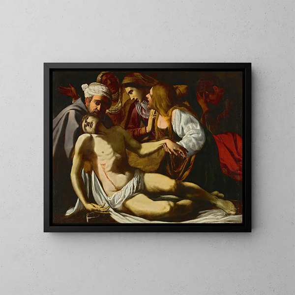 La Lamentation - Scuola di Roma — quadro incorniciato alla parete