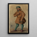 Schüler-Gemälde - Roman Szwojnicki — gerahmtes Bild an der Wand