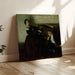 Riproduzione del dipinto Romantic Couple Seated by Piano - Dean Cornwell