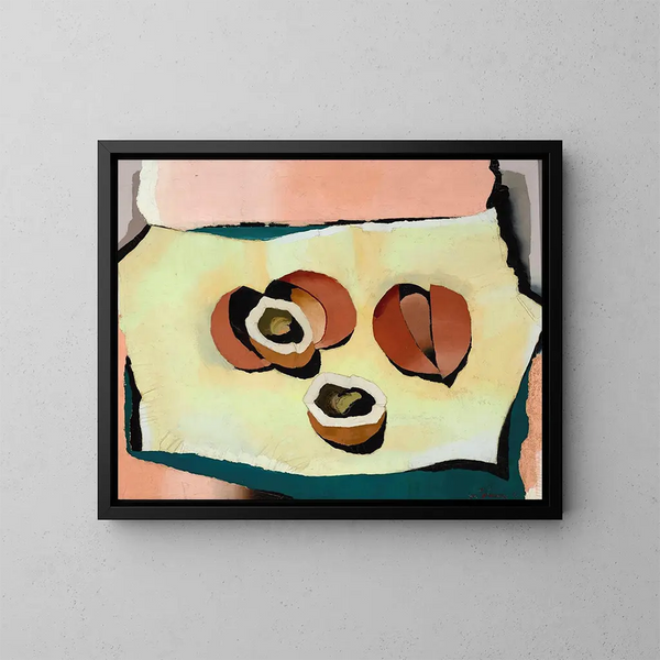 Kokosnuss - Romuald Kamil Witkowski — gerahmtes Bild an der Wand
