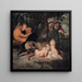 Romolo e Remo - Peter Paul Rubens — quadro incorniciato alla parete