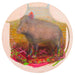 Roosa krvaga mrklaud - Tiit Psuke — artwork view