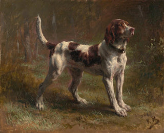 Un limier briquet - Rosa Bonheur — vista dell’opera