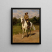 Colonnello William F. Cody Buffalo Bill - Rosa Bonheur — quadro incorniciato alla parete