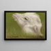 Kopf eines Lamms - Rosa Bonheur — gerahmtes Bild an der Wand
