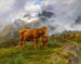 Bétail des Highlands - Rosa Bonheur — vista dell’opera