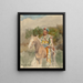 Indien auf Pferd - Rosa Bonheur — gerahmtes Bild an der Wand