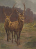 Die Monarchen des Waldes - Rosa Bonheur — Ansicht des Kunstwerks