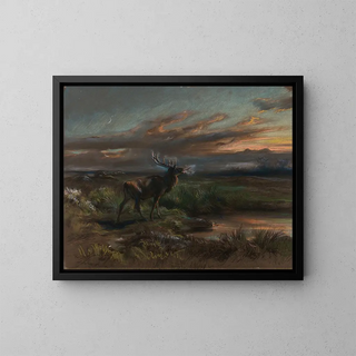 Rosa Bonheur - The Call of the Stag.webp