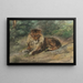 Der alte Monarch - Rosa Bonheur — gerahmtes Bild an der Wand