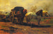 Due cavalli per un carretto - Rosa Bonheur — vista dell’opera