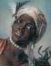 Afrika - Rosalba Carriera — Ansicht des Kunstwerks