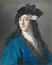 Gustavus Hamilton 1710-1746 Zweiter Viscount Boyne in Masken-Kostüm - Rosalba Carriera — Ansicht des Kunstwerks