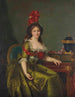 Ritratto di una dama - Rose-Adélaïde Ducreux — vista dell’opera