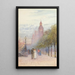 Palais de Westminster et Westminster - Rose Barton — quadro incorniciato alla parete