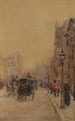 Rue Saint-James, Londra - Rose Barton — vista dell’opera
