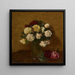 Reproduktion des Gemäldes Rosen in einer Vase - Henri Fantin-Latour