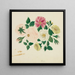 Rosen im Juni - Mary Altha Nims — gerahmtes Bild an der Wand