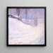 Route de Round Hill - John Henry Twachtman — quadro incorniciato alla parete