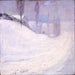 Route de Round Hill - John Henry Twachtman — vista dell’opera