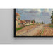 Riproduzione del dipinto Route de Versailles, Rocquencourt - Camille Pissarro