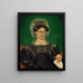 Eliza R. Read - Royall Brewster Smith — gerahmtes Bild an der Wand