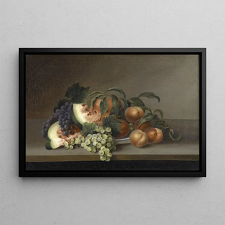Rubens Peale - Still Life with Watermelon.webp
