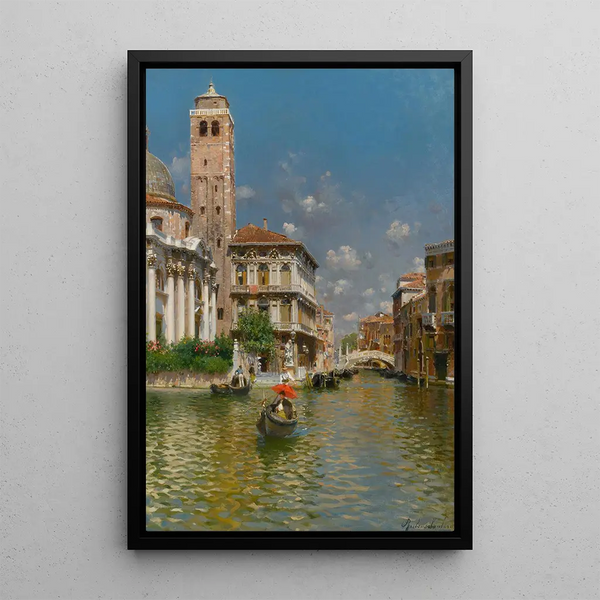 Rubens Santoro - San Geremia And Palazzo Labia Venice.webp