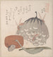 Ruches with wasps and a box with a spoon for honey - Kubo Shunman — artwork view