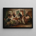 Musica da camera - Rudolf Alfred Höger — quadro incorniciato alla parete