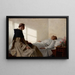 Racheté - Rudolf Bacher — gerahmtes Bild an der Wand