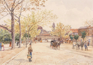 Rudolf Bernt - Brcke der Verbindungsbahn mit dem Invalidenhaus.webp