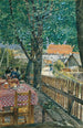 Jardin d'auberge - Rudolf Bernt — vista dell’opera
