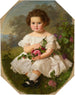 Ritratto di Alexandrine Strübe 1859-1920 bambino - Rudolf Epp — vista dell’opera
