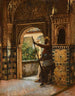 Garder l'Alhambra - Rudolf Ernst — vista dell’opera