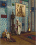 Nella moschea - Rudolf Ernst — vista dell’opera
