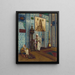 Nella moschea - Rudolf Ernst — quadro incorniciato alla parete