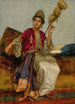 La Fileuse - Rudolf Ernst — Ansicht des Kunstwerks