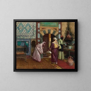 Rudolf Ernst - The Hammam.webp