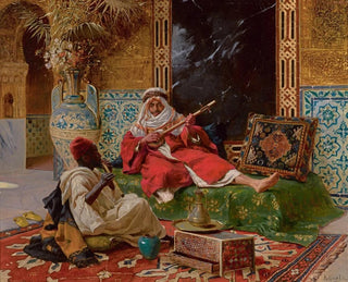 Rudolf Ernst - The Musicians.webp