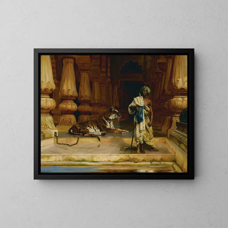 Rudolf Ernst - The Palace Guards.webp